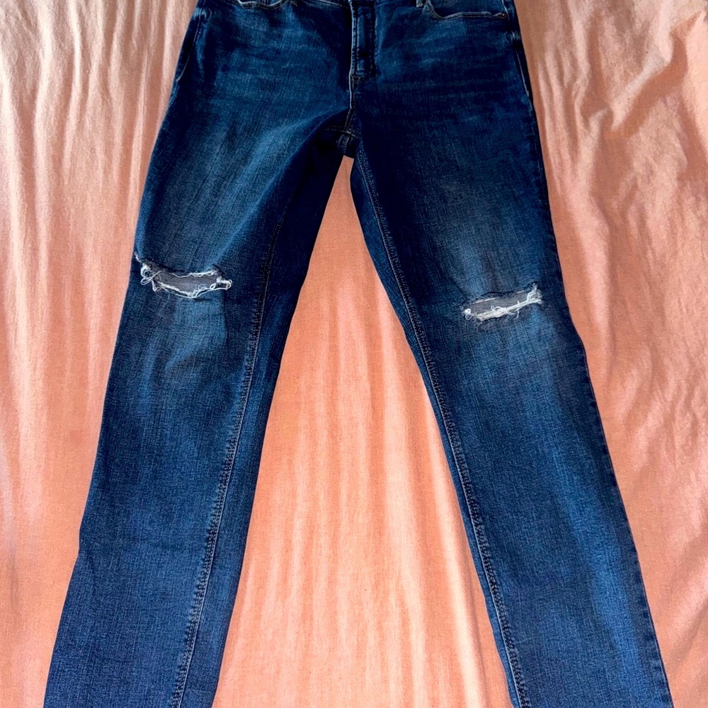Old Navy Super Skinny High Rise Jeans